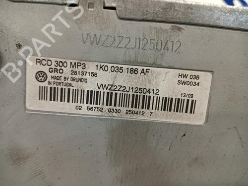 Radio VW CADDY III Box Body/MPV (2KA, 2KH, 2CA, 2CH) 2.0 TDI | BP24288280E6 