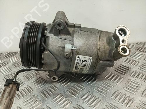 Used AC compressor AC compressor OPEL ZAFIRA / ZAFIRA FAMILY B (A05) 1.6 (M75) (115 hp) 33963971 33963971