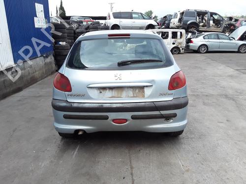 Alternator PEUGEOT 206 Hatchback (2A/C)  | BP26022314M7 