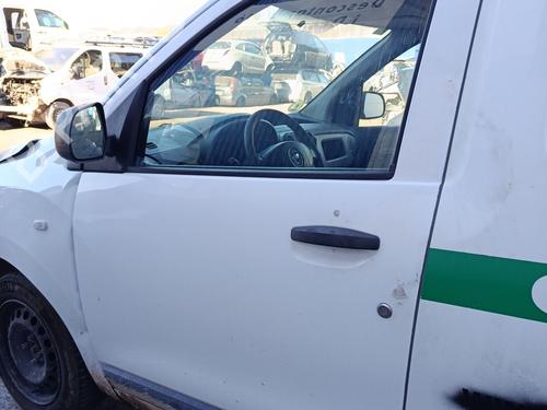 Left front door DACIA DOKKER Box Body/MPV 1.5 dCi 75 / Blue dCi 75 (FEJW, FEAH) | BP29970818C2 