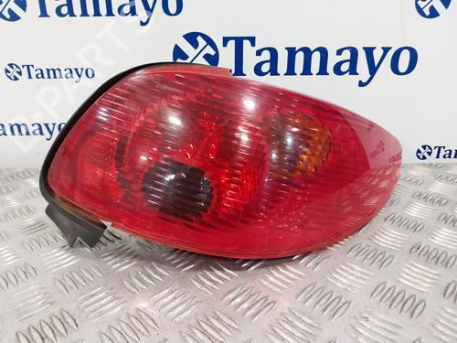 Used Right taillight PEUGEOT 206 CC (2D) [2000-2008]  22335945