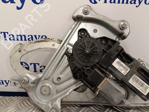 Front right window mechanism RENAULT MEGANE III Hatchback (BZ0/1_, B3_)  | BP15512258C23 