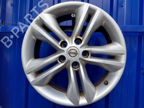 Used Rim NISSAN QASHQAI / QASHQAI +2 I (J10, NJ10, JJ10E) [2006-2014]  21079927