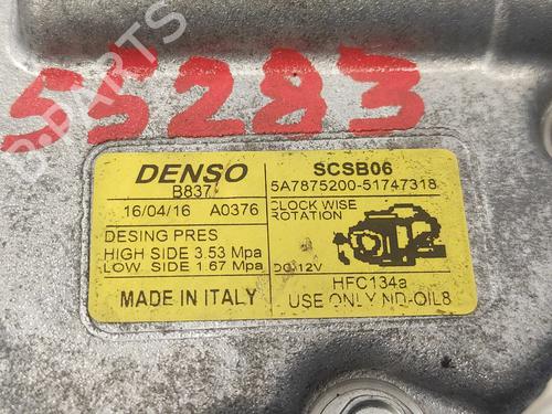 AC compressor ABARTH 500 / 595 / 695 1.4 (312.AXF11, 312.AXF1A, 312.AXD1A) | BP13369043M34 