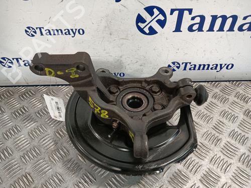 Used Left front steering knuckle NISSAN JUKE (F15) [2010-2019]  28808806