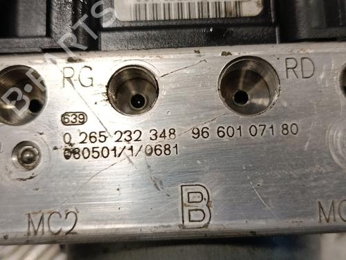 ABS pump PEUGEOT 308 I (4A_, 4C_)  | BP17747131M43 