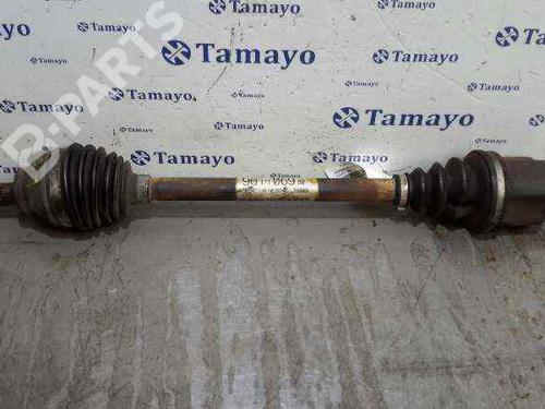 Used Left front driveshaft PEUGEOT 1007 (KM_) 1.4 (75 hp) 5315178