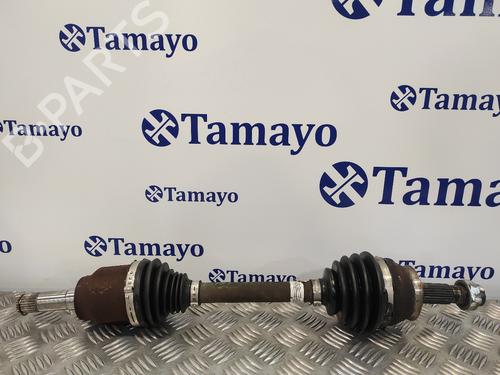 Used Left front driveshaft OPEL COMBO Tour (X12) [2012-2025]  13738584