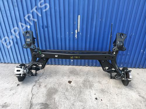 Used Rear axle Rear axle SKODA OCTAVIA III (5E3, NL3, NR3) [2012-2021] 33687371 33687371