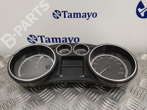 Instrument cluster PEUGEOT 308 SW I (4E_, 4H_) 1.6 HDi | BP10048051C47 