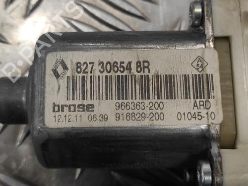 Rear right window mechanism RENAULT MEGANE III Hatchback (BZ0/1_, B3_)  | BP13749053C25 