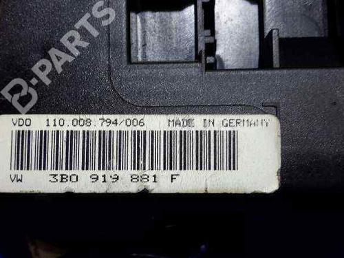Instrument cluster VW PASSAT B5 (3B2) 1.8 T | BP914811C47 