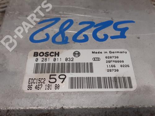 Engine control unit (ECU) PEUGEOT 807 (EB_)  | BP8404734M57 
