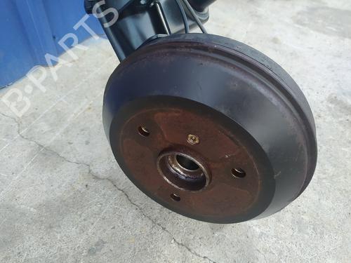 Rear axle SMART FORTWO Coupe (450)  | BP16724274M2 