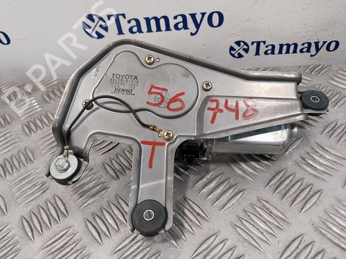 Rear wiper motor TOYOTA COROLLA Verso (ZER_, ZZE12_, R1_) 2.0 D-4D (CUR10_, CUR10R) | BP25346231M102 