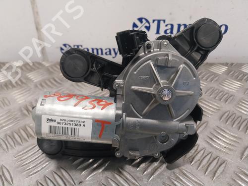 Used Rear wiper motor PEUGEOT 208 I (CA_, CC_) [2012-2020]  27477032