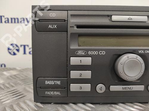 Radio FORD FIESTA V (JH_, JD_) 1.6 16V | BP10352938E6 