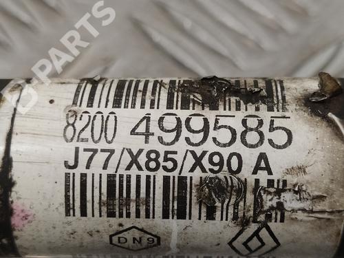 Left front driveshaft RENAULT CLIO III (BR0/1, CR0/1) 1.5 dCi (BR17, CR17) | BP3198172M38 