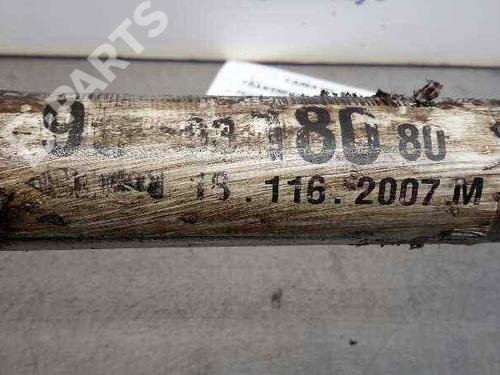 Left front driveshaft PEUGEOT 207 (WA_, WC_)  | BP2696761M38 