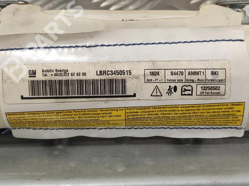 Left curtain airbag OPEL MERIVA B MPV (S10)  | BP12069930C11 