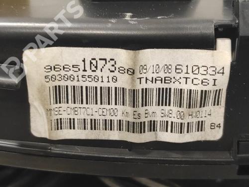 Instrument cluster PEUGEOT 308 I (4A_, 4C_)  | BP9092872C47 