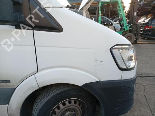 Used Right front fenders Right front fenders HYUNDAI H350 Van 2.5 CRDI (150 hp) 33939383 33939383
