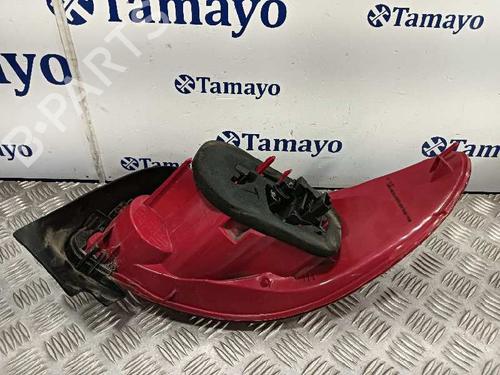 Left taillight PEUGEOT 206 CC (2D)  | BP24981094C34 