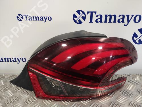 Used Right taillight PEUGEOT 208 I (CA_, CC_) [2012-2020]  15074561