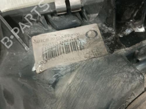 Right headlight NISSAN ALMERA II Hatchback (N16) 2.2 Di | BP31926961C29