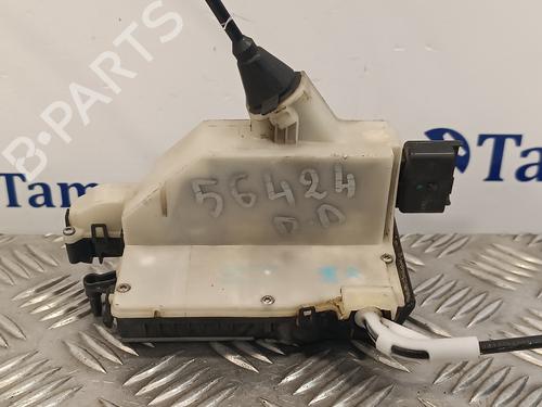 Used Front right lock PEUGEOT 208 I (CA_, CC_) [2012-2020]  16446463