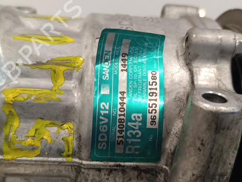 AC compressor PEUGEOT 307 Break (3E)  | BP17195500M34 