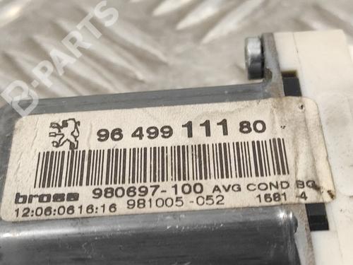 Left front window motor PEUGEOT 307 (3A/C) 1.6 HDi 110 | BP11024683E21 