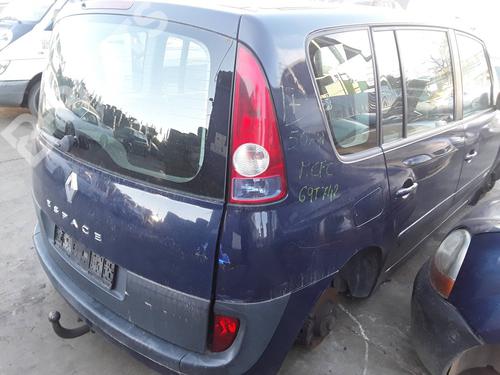 Gearbox RENAULT ESPACE IV (JK0/1_)  | BP6820907M3 