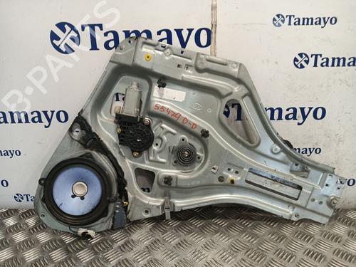 Used Front right window mechanism KIA SPORTAGE II (JE_, KM_) 2.0 CRDi (140 hp) 29213710