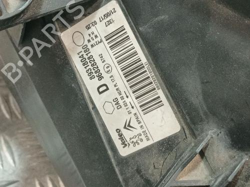 Right headlight CITROËN BERLINGO MULTISPACE (B9) 1.2 PureTech 110 | BP32346295C29