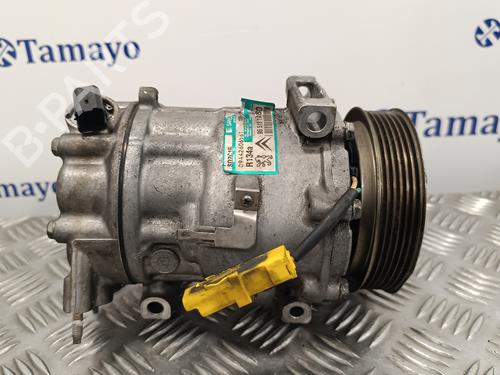 AC compressor PEUGEOT 307 SW (3H) 1.6 HDI 110 | BP16087689M34 
