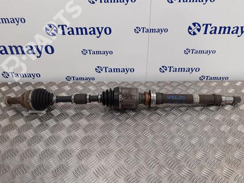 Used Right front driveshaft MAZDA 3 (BK) 1.6 MZ-CD (90 hp) 9168253