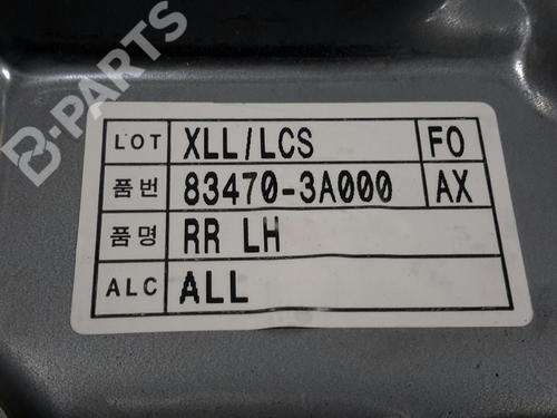 Rear left window mechanism HYUNDAI TRAJET (FO) 2.0 | BP7521019C24 