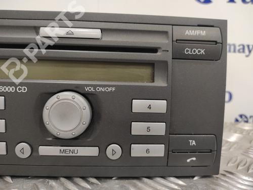 Radio FORD FIESTA V (JH_, JD_) 1.6 16V | BP10352938E6 