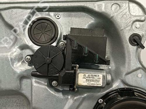 Front left window mechanism VW POLO (9N_, 9A_)  | BP25024138C22 