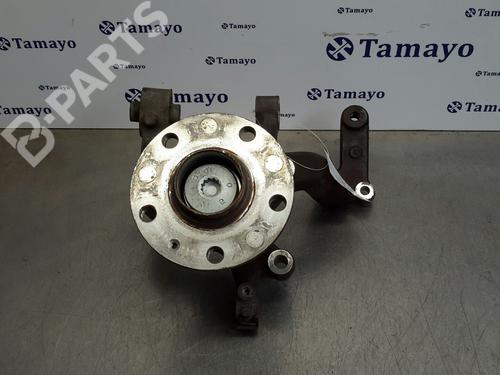 Left rear steering knuckle SEAT ALTEA (5P1) 1.6 | BP7110984M27 
