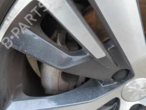 Used Right front brake caliper Right front brake caliper PEUGEOT 3008 II SUV (MC_, MR_, MJ_, M4_) 1.2 THP/ PureTech 130 (MRHNSM, MRHNSU, MRHNSJ, MRHNYW,... (131 hp) 34252108 34252108