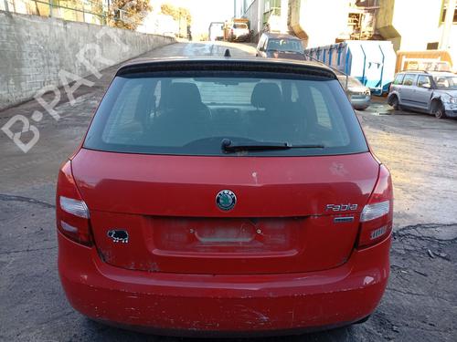 Used Tailgate Tailgate SKODA FABIA II (542) 1.2 12V (60 hp) 33974690 33974690