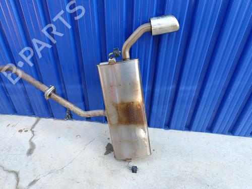 Exhaust system HYUNDAI i30 FASTBACK (PDE, PDEN)  | BP18406075M121 
