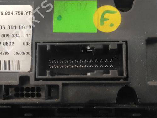 Climate control PEUGEOT 407 SW (6E_, 6D_)  | BP13812436I5 