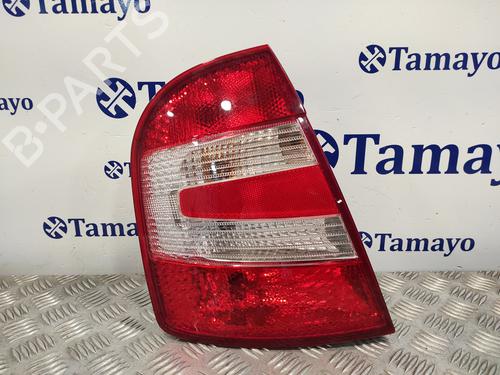 Used Left taillight SKODA FABIA I (6Y2) [1999-2008]  20481118