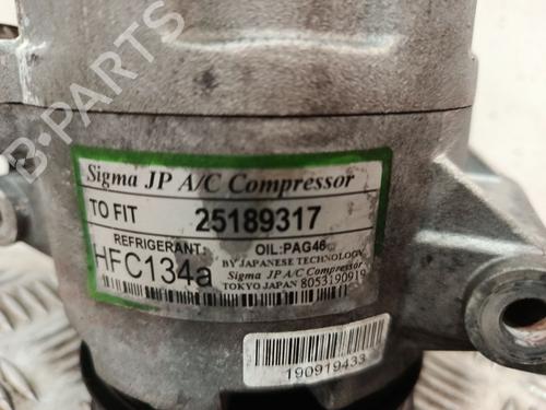 AC compressor OPEL MERIVA A MPV (X03) 1.6 (E75) | BP37607825M34 - Image 3