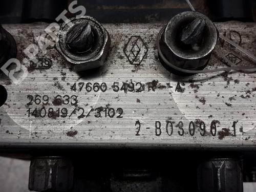 ABS pump DACIA SANDERO II 1.5 dCi 75 / Blue dCi 75 (B8JW, B8M4, B8AH, B8M7, B8M6) | BP7053693M43 