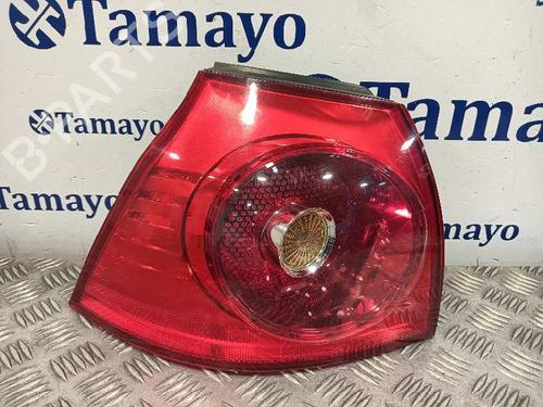Used Left taillight VW GOLF V (1K1) [2003-2010]  25770124
