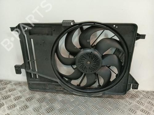 Used Radiator fan Radiator fan FORD C-MAX II (DXA/CB7, DXA/CEU) 1.0 EcoBoost (125 hp) 33198966 33198966